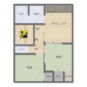 間取 2階間取図