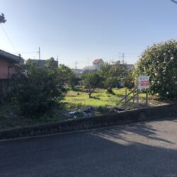 中之庄町 売土地