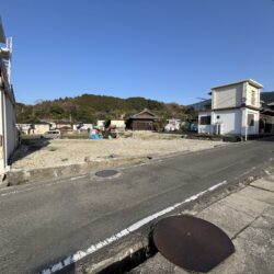 金田町金川 売土地